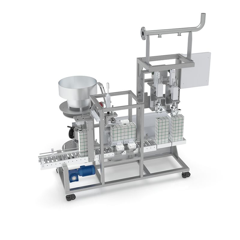 Máquina automática de recheo de líquidos de nova enerxía de barril de 5 L