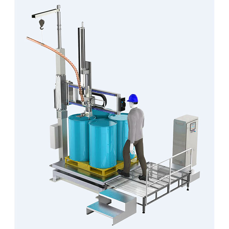 Máquina de recheo tipo Rocker IBC